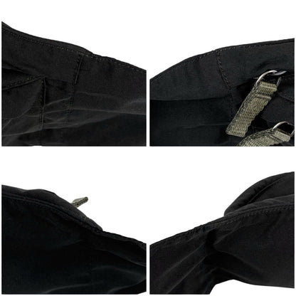 Prada Sports Tessuto Nylon Belt Bag Black Archive — view 4