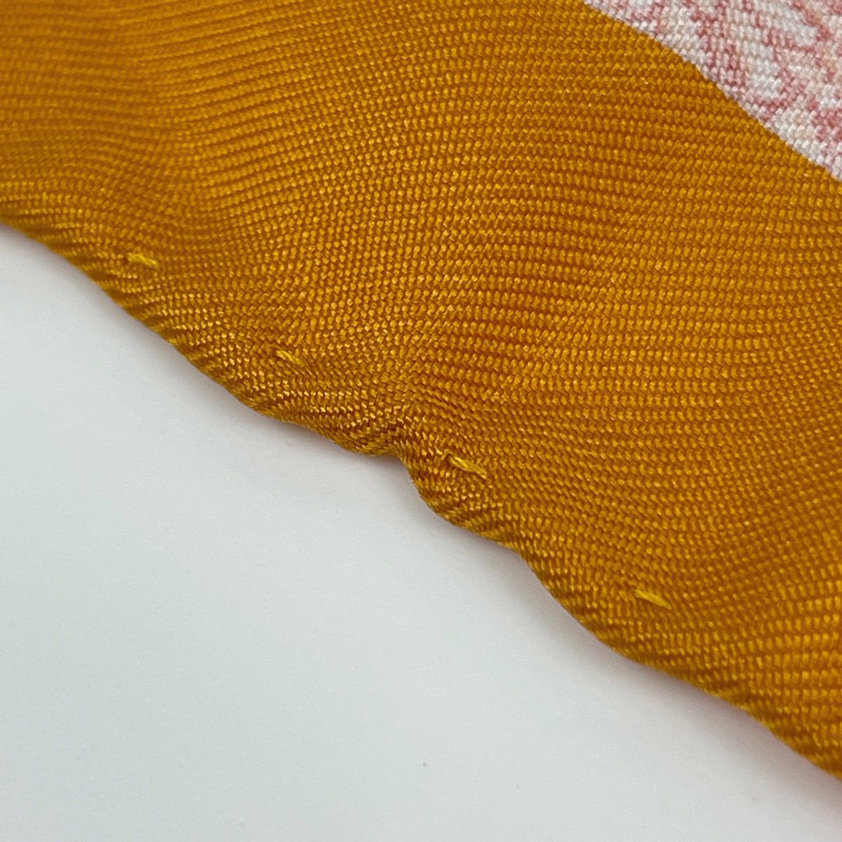 Hermes Carre 90 Favbovrg Tropical Scarf Faubourg Silk Orange Multicolor — view 3