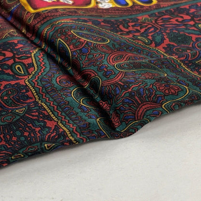 Chanel Scarf Bijou Silk Red Multicolor — view 3