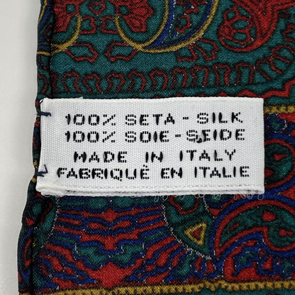 Chanel Scarf Bijou Silk Red Multicolor — view 2