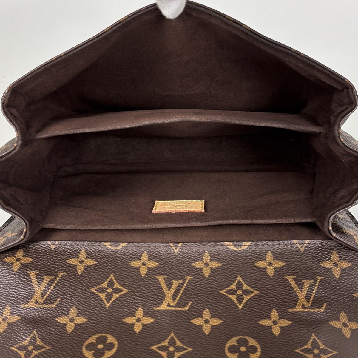 Louis Vuitton Pochette Metis MM Handbag 2-Way Monogram Brown — view 8