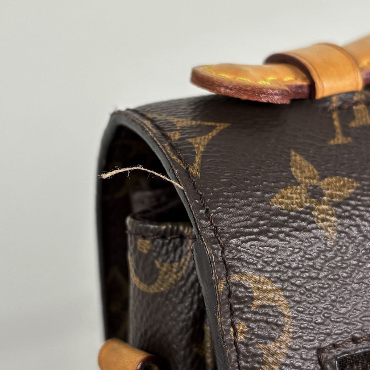 Louis Vuitton Pochette Metis MM Handbag 2-Way Monogram Brown — view 5