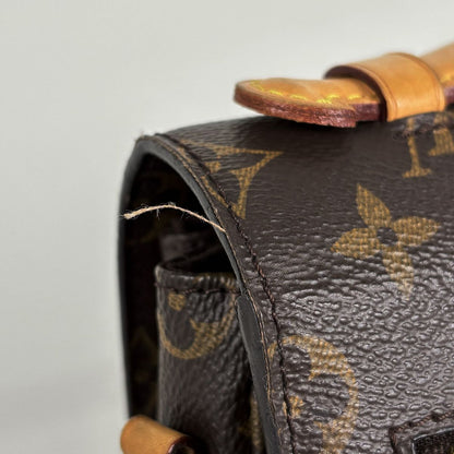 Louis Vuitton Pochette Metis MM Handbag 2-Way Monogram Brown — view 5
