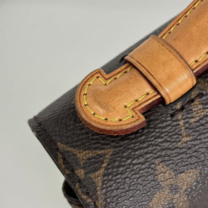Louis Vuitton Pochette Metis MM Handbag 2-Way Monogram Brown — view 6