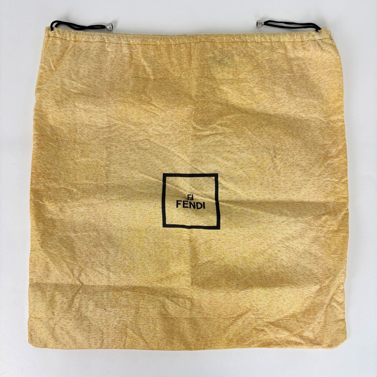 Fendi Shoulder Bag Zucca Logo Mamma Baguette Suede Dark Brown — view 8