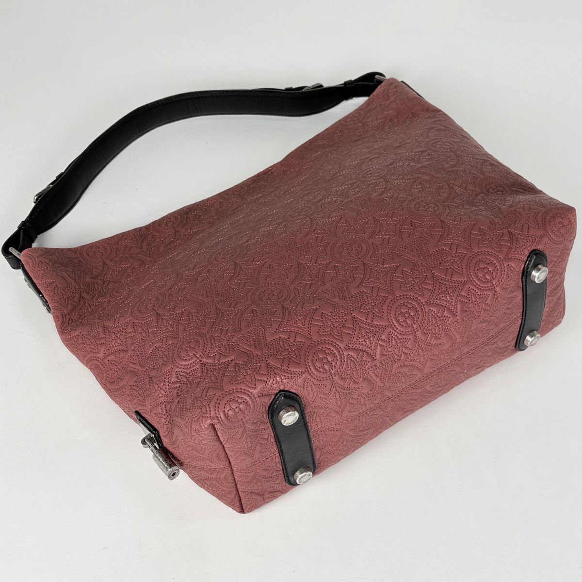 Louis Vuitton Hobo PM Shoulder Bag Monogram Antia Framboise — view 2