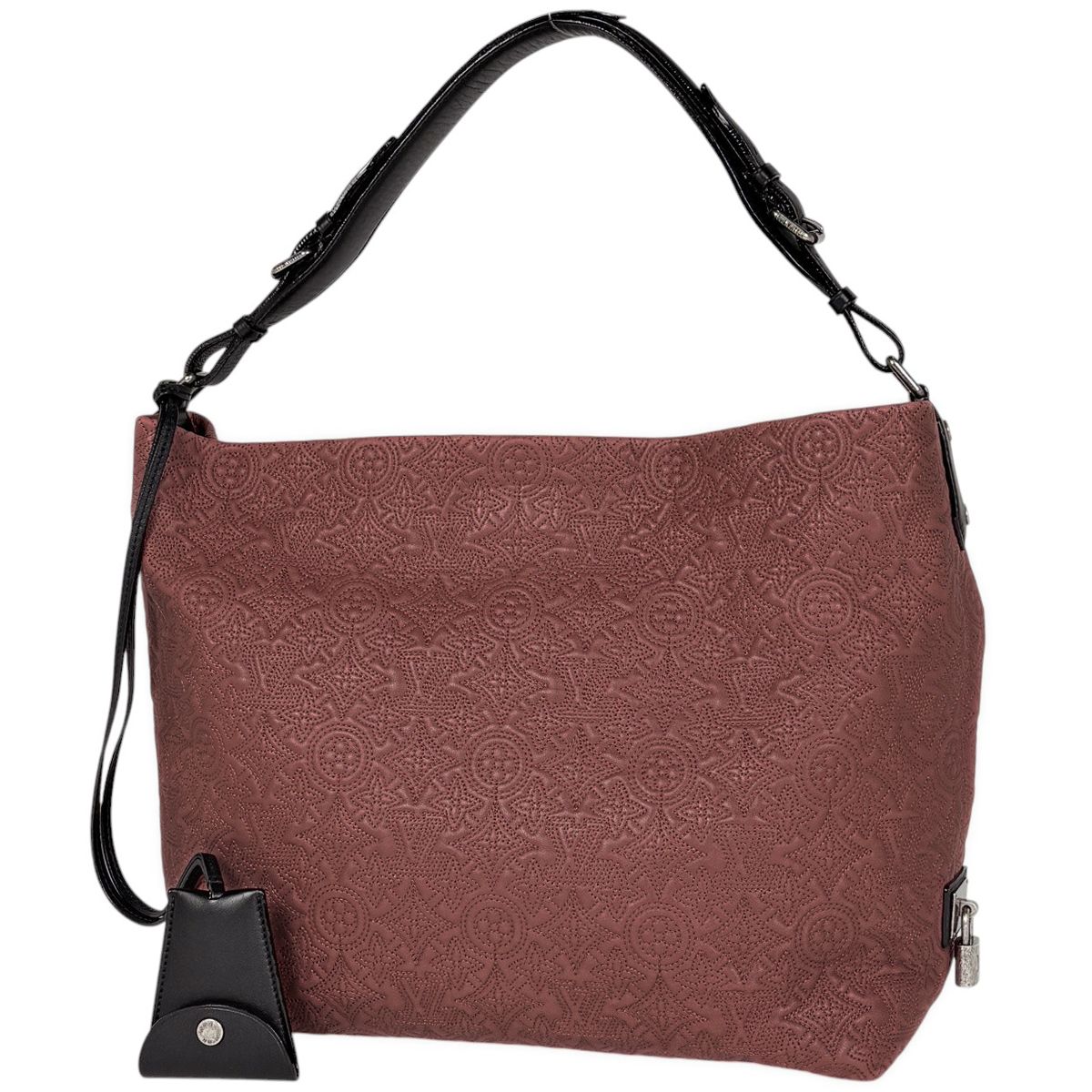 Louis Vuitton Hobo PM Shoulder Bag Monogram Antia Framboise