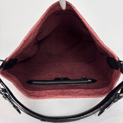 Louis Vuitton Hobo PM Shoulder Bag Monogram Antia Framboise — view 6