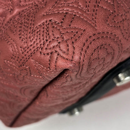 Louis Vuitton Hobo PM Shoulder Bag Monogram Antia Framboise — view 3
