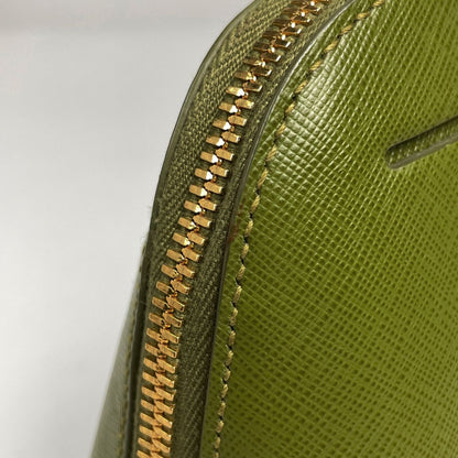 Prada Handbag Saffiano Leather Green — view 5