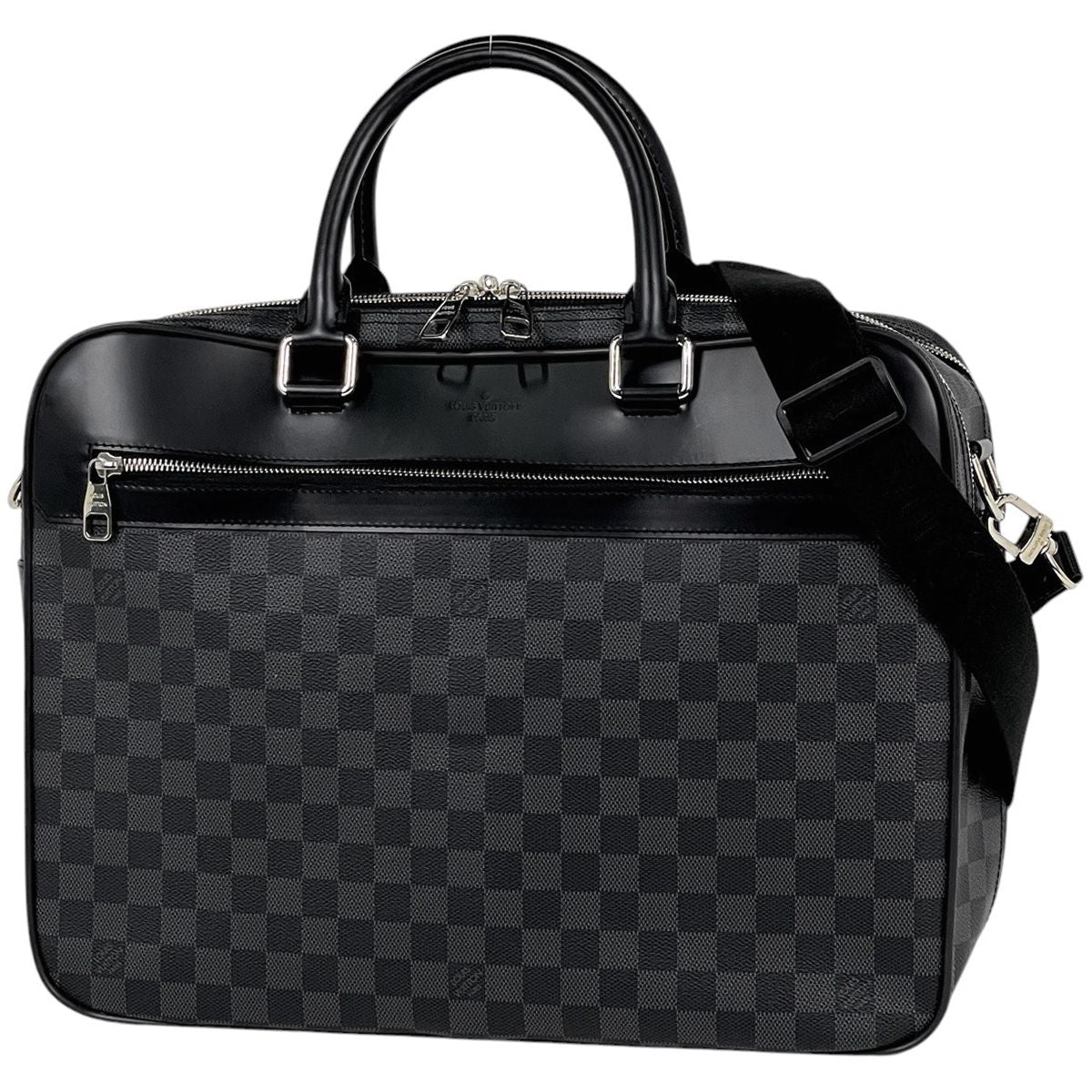 Louis Vuitton Overnight Business Bag 2-Way Damier Graphite Noir