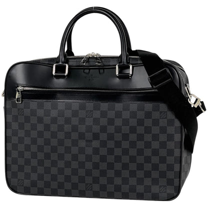 Louis Vuitton Overnight Business Bag 2-Way Damier Graphite Noir