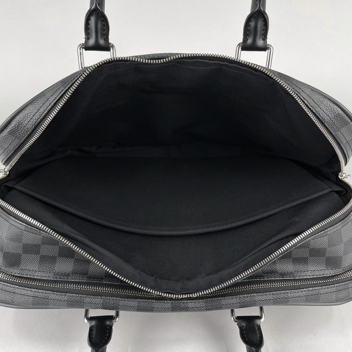 Louis Vuitton Overnight Business Bag 2-Way Damier Graphite Noir — view 8