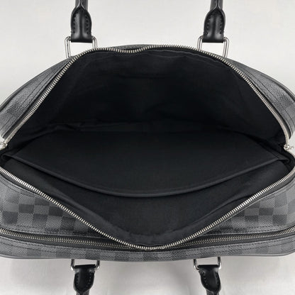 Louis Vuitton Overnight Business Bag 2-Way Damier Graphite Noir — view 8