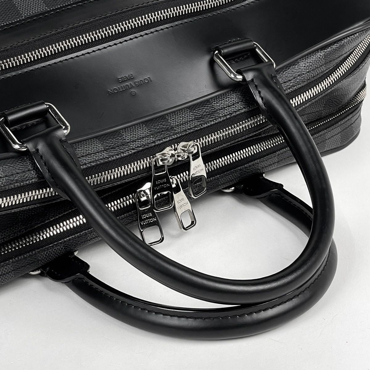 Louis Vuitton Overnight Business Bag 2-Way Damier Graphite Noir — view 5