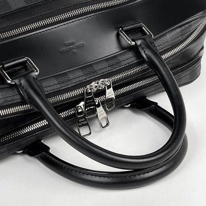 Louis Vuitton Overnight Business Bag 2-Way Damier Graphite Noir — view 5
