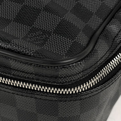Louis Vuitton Overnight Business Bag 2-Way Damier Graphite Noir — view 3