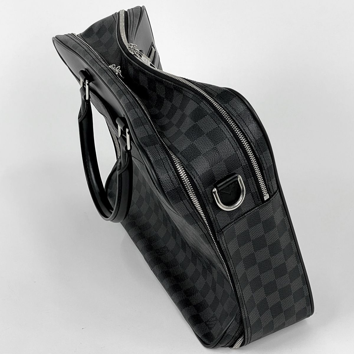 Louis Vuitton Overnight Business Bag 2-Way Damier Graphite Noir — view 4