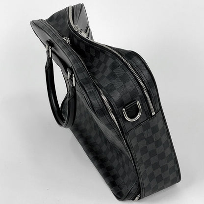 Louis Vuitton Overnight Business Bag 2-Way Damier Graphite Noir — view 4