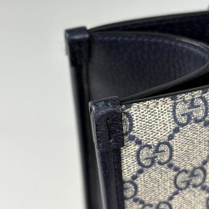 Gucci Handbag GG Small 2-Way Supreme Navy — view 5