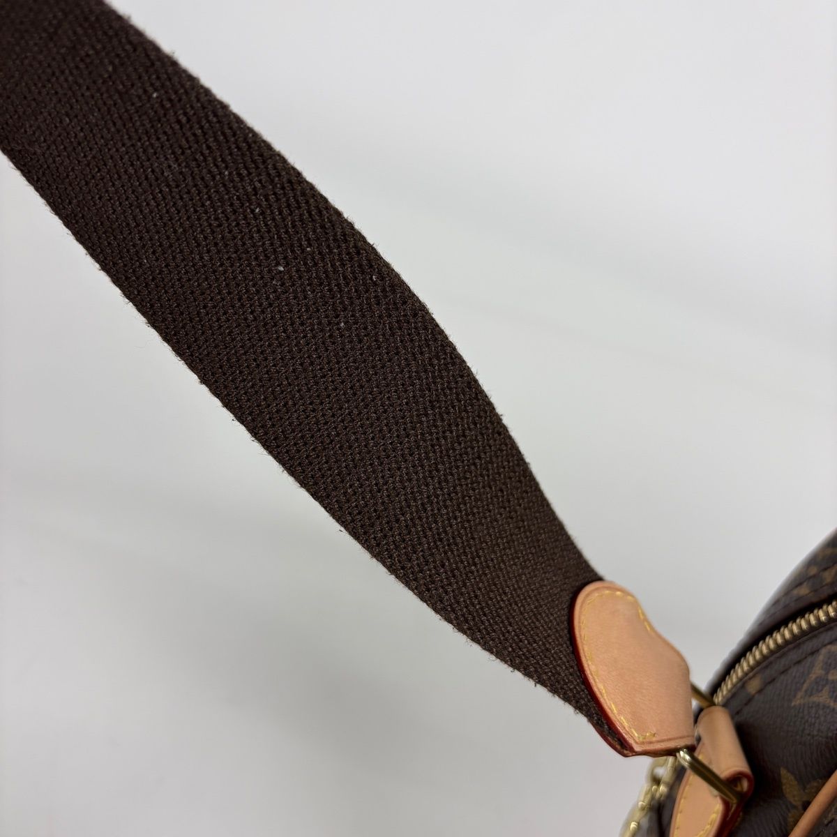 Louis Vuitton Reporter PM Shoulder Bag Monogram Brown — view 6