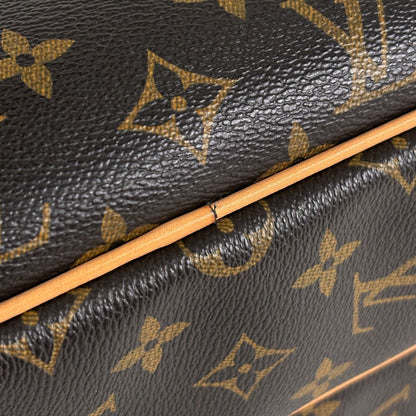 Louis Vuitton Reporter PM Shoulder Bag Monogram Brown — view 4