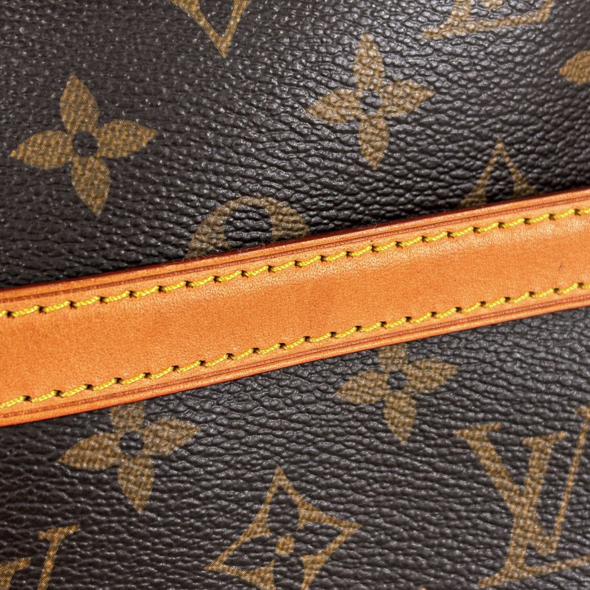 Louis Vuitton Reporter PM Shoulder Bag Monogram Brown — view 5