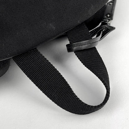 Saint Laurent Paris Backpack City Canvas Black — view 8