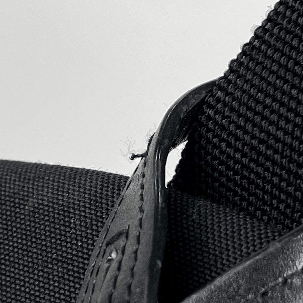 Saint Laurent Paris Backpack City Canvas Black — view 7