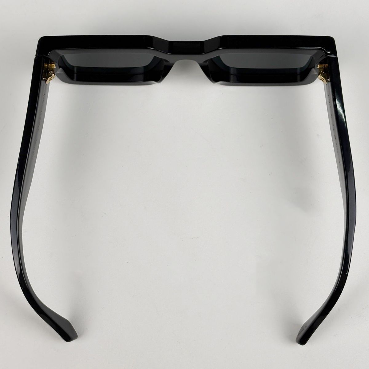 Louis Vuitton Sunglasses LV Crush Square Acetate Black Eyewear — view 3