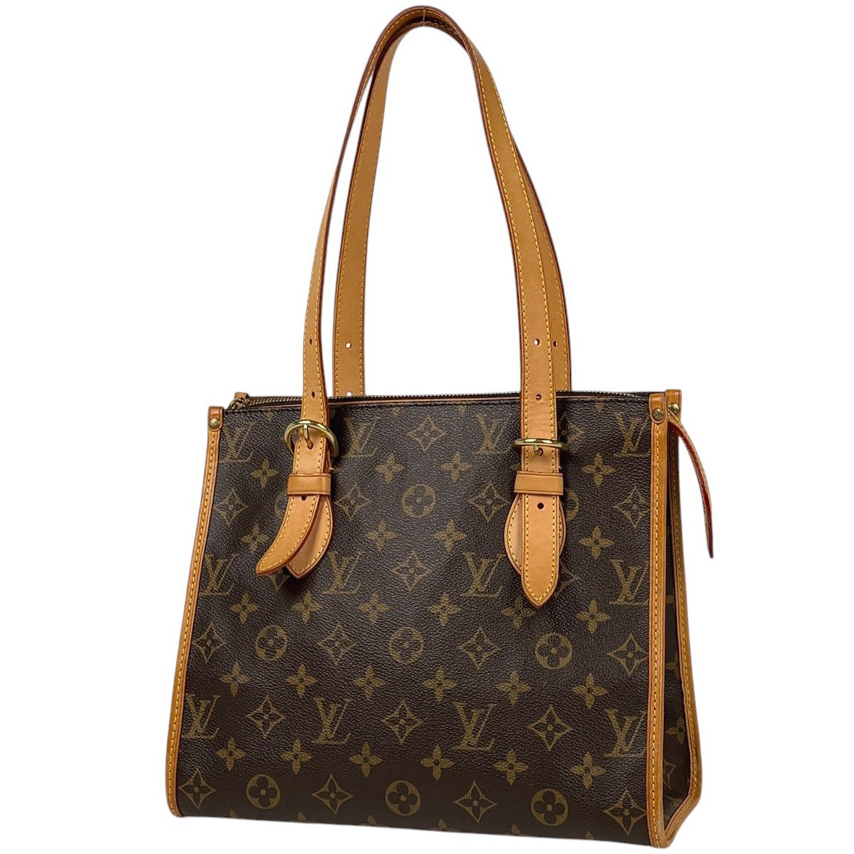 Louis Vuitton Popincourt Shoulder Bag Monogram Brown