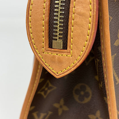 Louis Vuitton Popincourt Shoulder Bag Monogram Brown — view 4