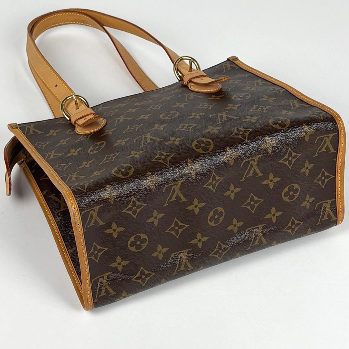 Louis Vuitton Popincourt Shoulder Bag Monogram Brown — view 2