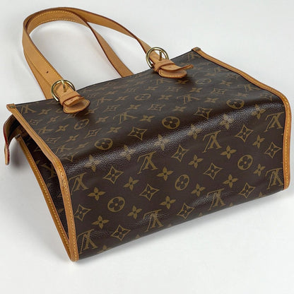 Louis Vuitton Popincourt Shoulder Bag Monogram Brown — view 2