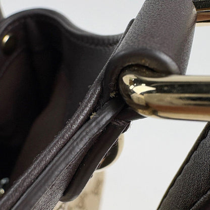 Gucci Tote Bag GG Pattern Canvas Brown — view 4