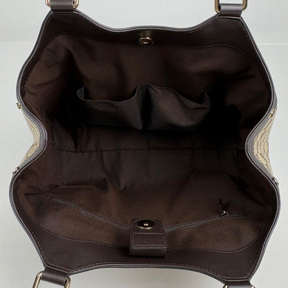 Gucci Tote Bag GG Pattern Canvas Brown — view 7