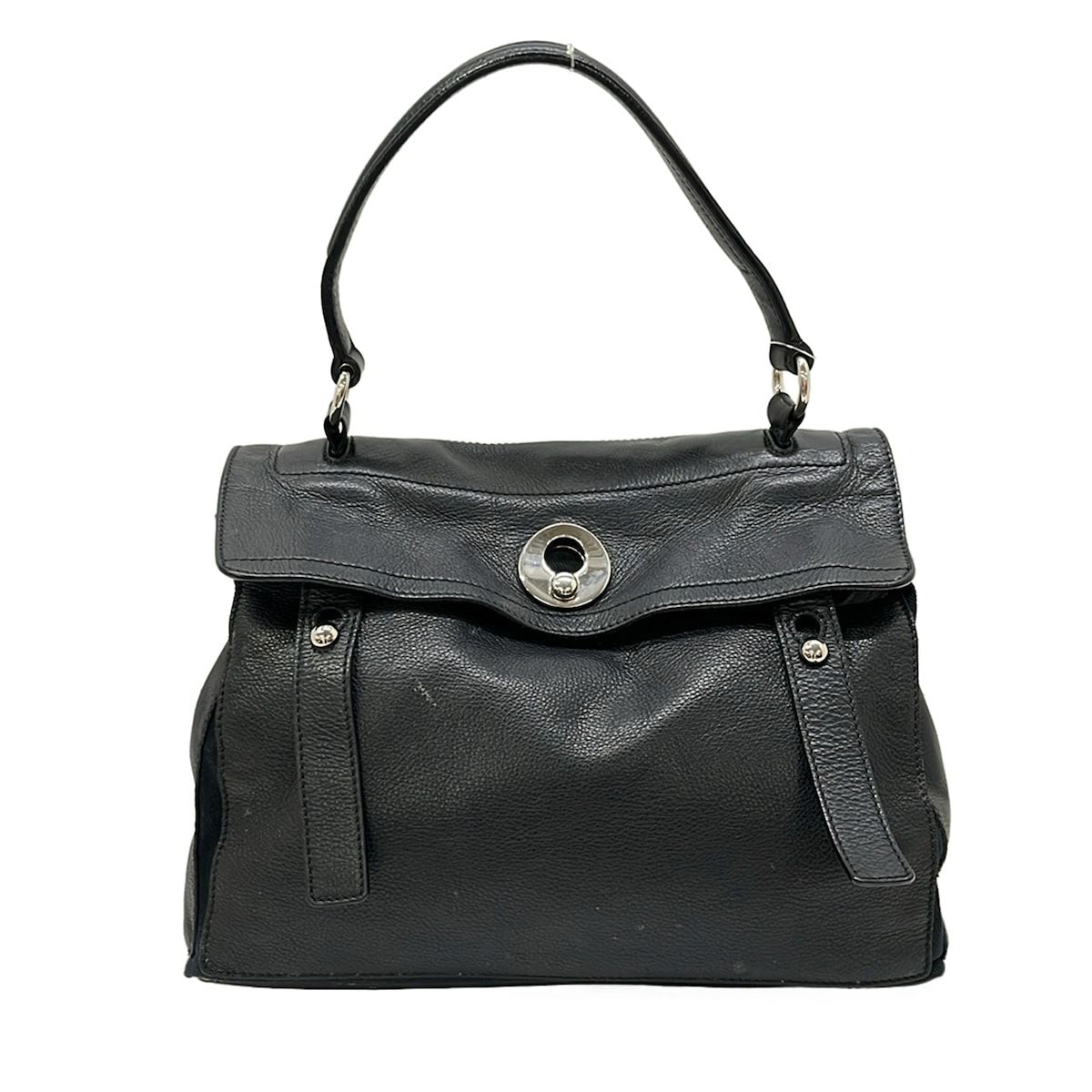 Saint Laurent Handbag Muse Two Black Leather