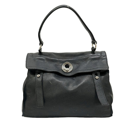 Saint Laurent Handbag Muse Two Black Leather