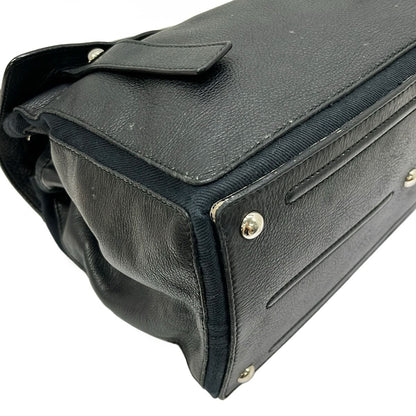 Saint Laurent Handbag Muse Two Black Leather — view 6