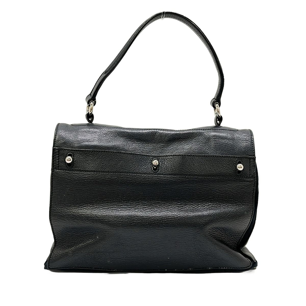 Saint Laurent Handbag Muse Two Black Leather — view 3