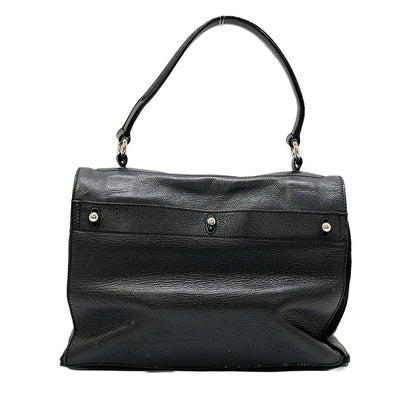 Saint Laurent Handbag Muse Two Black Leather — view 3