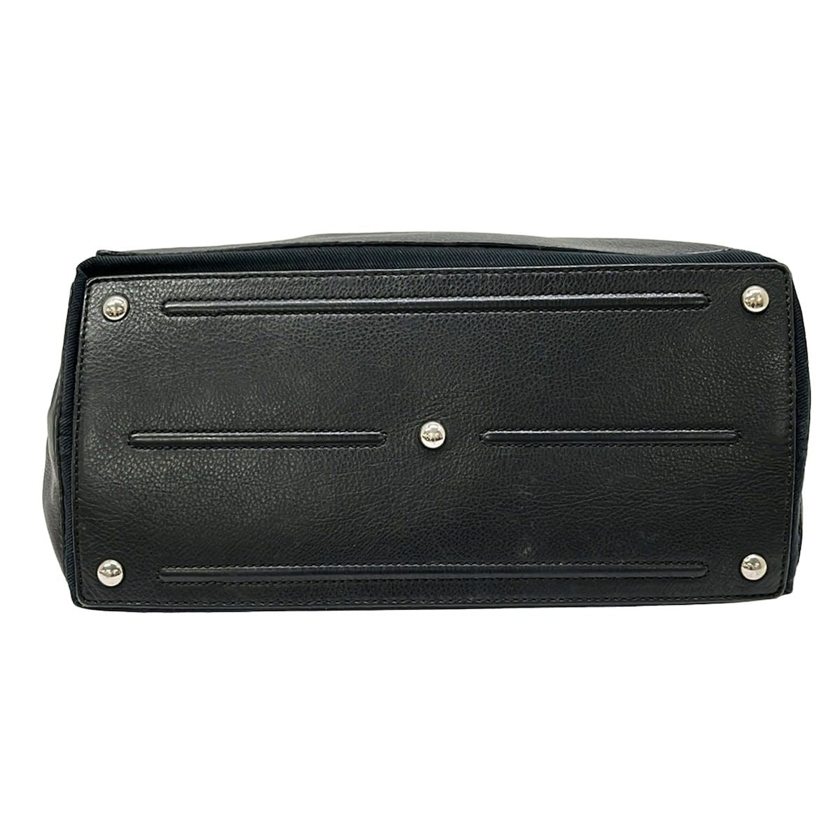 Saint Laurent Handbag Muse Two Black Leather — view 5