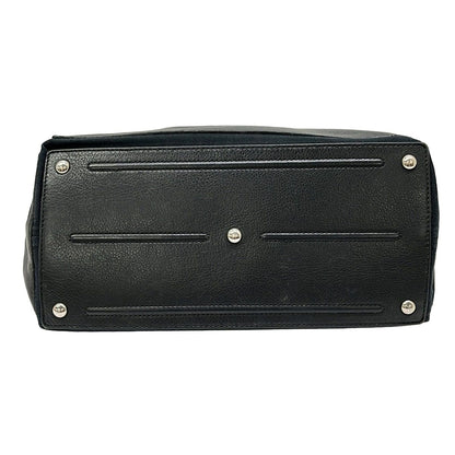 Saint Laurent Handbag Muse Two Black Leather — view 5