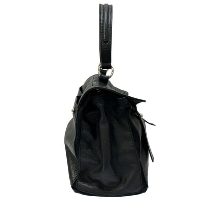 Saint Laurent Handbag Muse Two Black Leather — view 2