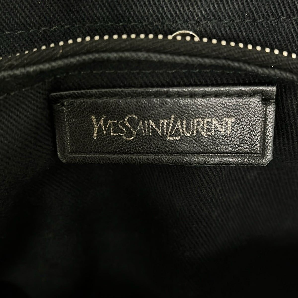 Saint Laurent Handbag Muse Two Black Leather — view 8