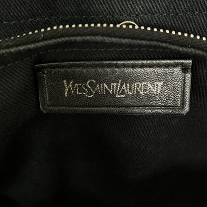 Saint Laurent Handbag Muse Two Black Leather — view 8