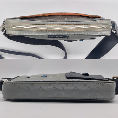 Louis Vuitton Monogram Satellite Alpha Messenger Shoulder Bag — view 4