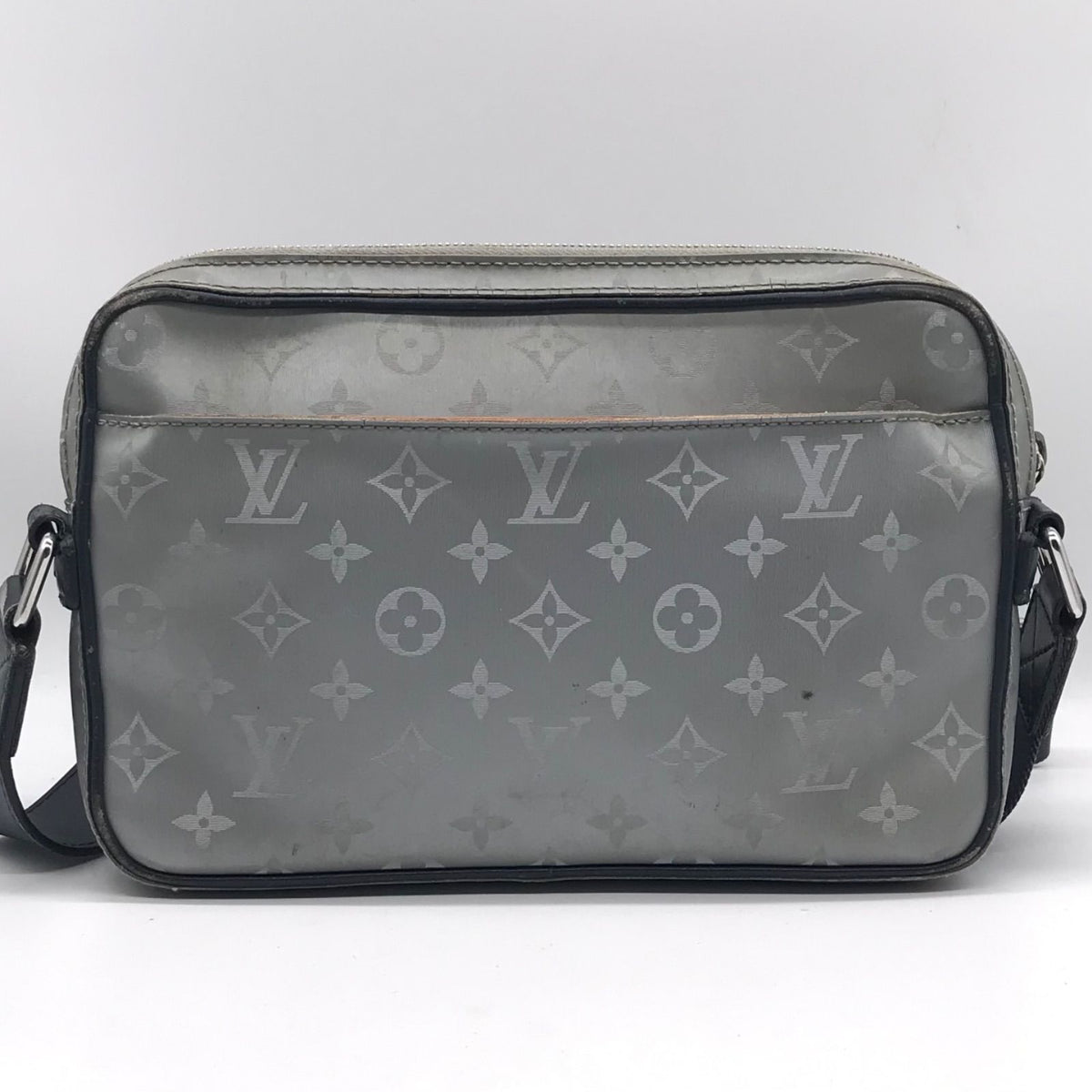 Louis Vuitton Monogram Satellite Alpha Messenger Shoulder Bag — view 2