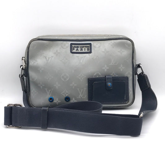Louis Vuitton Monogram Satellite Alpha Messenger Shoulder Bag