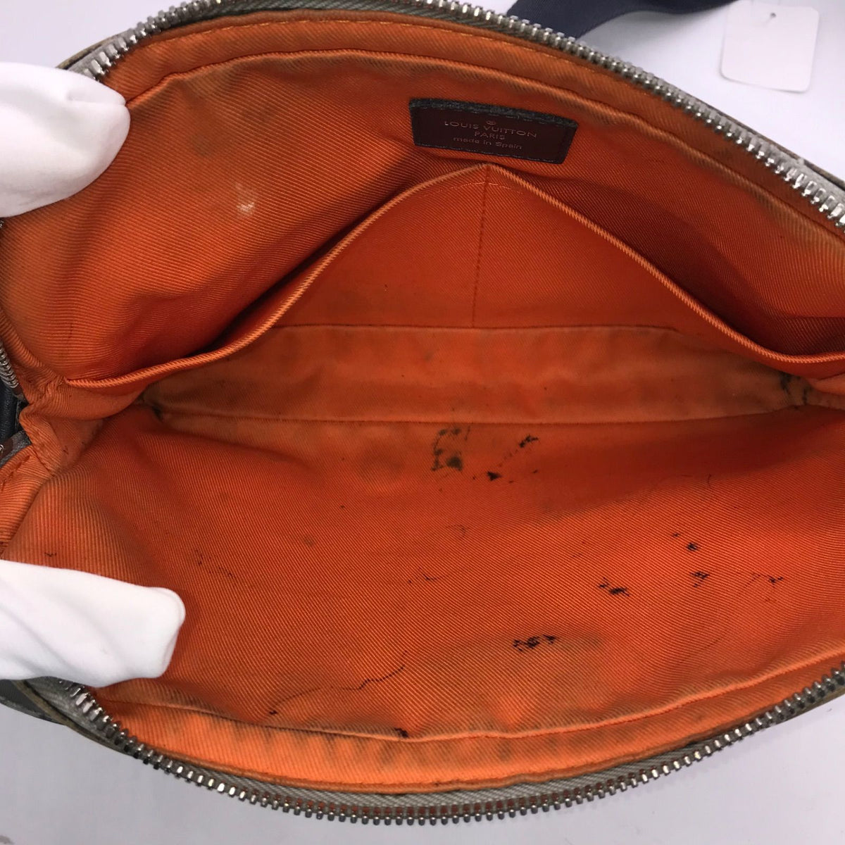 Louis Vuitton Monogram Satellite Alpha Messenger Shoulder Bag — view 5